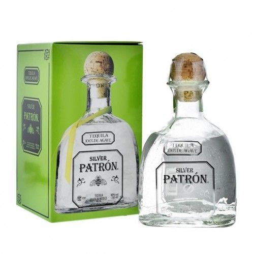 [BAC000016] Patron Silver 40% 70cl