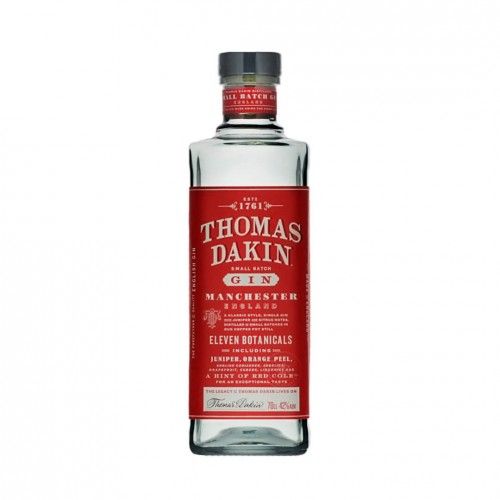 [DIW000010] Thomas Dakin Gin 42% 70cl