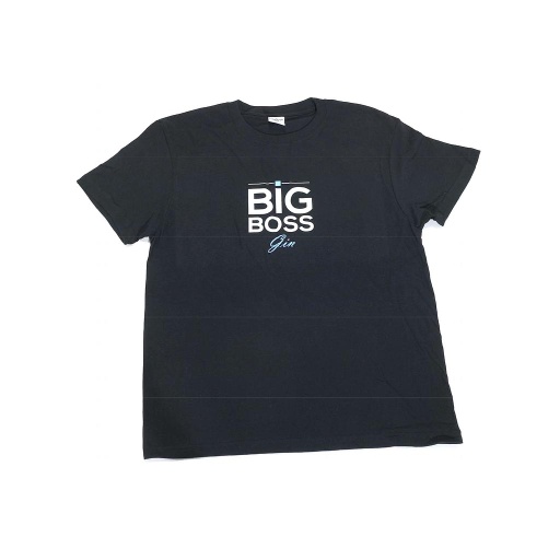 T-Shirt Preta BIG BOSS Imp.2C (pub)