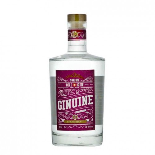 [LAT000013] Ginuine Gin Strawberry 40% 70cl