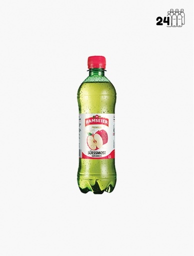 [RAM000011] Ramseier Jus de Pomme Pétillant PET 24x50cl