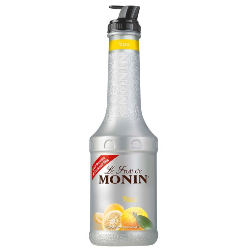 [LAT000015] Monin Purée Le fruit Yuzu 100cl