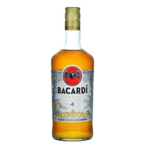 [BAC000020] Bacardi 4 años 40% 70cl