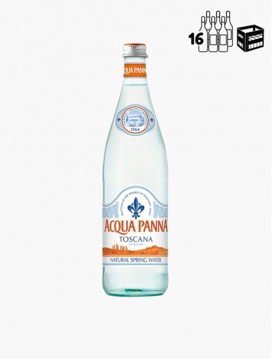 [NES000052] Acqua Panna VC 16x75cl