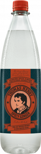 [DIW000011] Thomas Henry Spicy Ginger PET Consigné 6x100cl