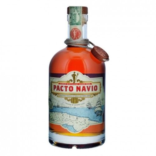 [PER000024] Pacto Navio Rum 40% 70cl