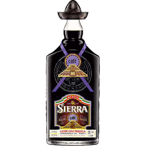 [DIW0000012] Tequila Sierra Café Liqueur 25% 70cl