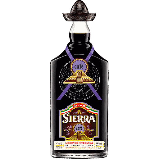 [DIW000007] Tequila Sierra Café Liqueur 25% 70cl