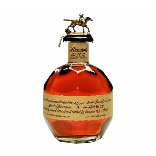 [GEC000066] Blanton's Single Barrel Bourbon 46,5% 70cl