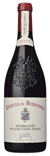 [WIN000007] Château de Beaucastel Vallée du Rhône Châteauneuf du Pape 2017 14,5% 75cl