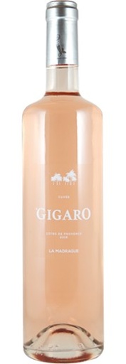 [GEC000082] La Madrague Cuvée Gigaro Rosé Côtes de Provence AOP 2018 75cl