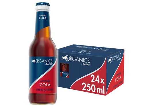 [RED000002] Organics Simply Cola VP 24x25cl