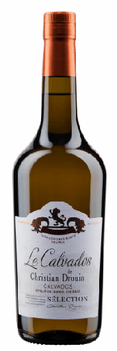 [GEC000091] Calvados Selection Cœur de Lion, C Drouin 40% 70cl