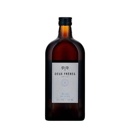 [GEC000092] Deux Frères Dry Gin 43% 50cl
