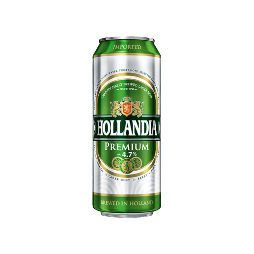 [SAS000002] Hollandia Premium 4,7% Boîte 24x50cl