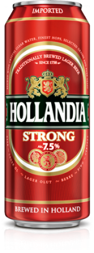 [SAS000003] Hollandia Premium 4,7% Boîte 24x50cl (copie)