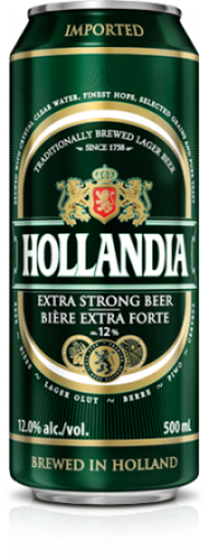 [SAS000004] Hollandia Extra Strong 12% Boîte 24x50cl