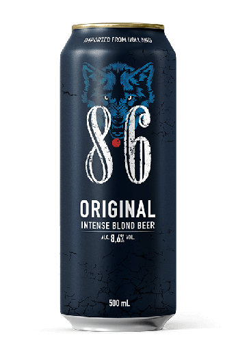 [SAS000006] Bavaria Original 8.6% Boîte 24x50cl