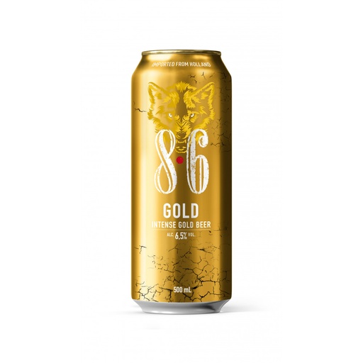 [SAS000007] Bavaria Gold 8.6% Boîte 24x50cl