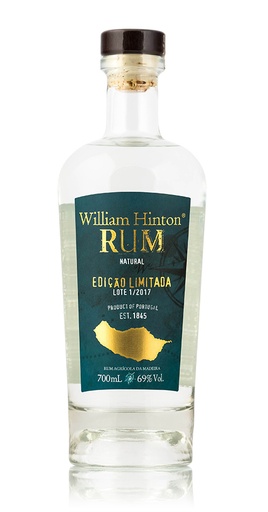 [INC000010] Rum William Hinton da Madeira Fermentação Natural 0,70L 69%