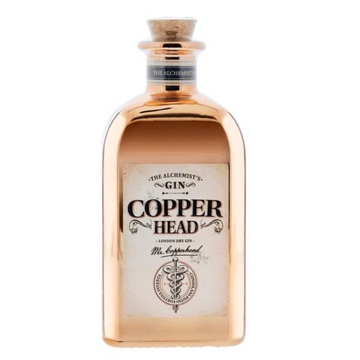 [GEC000096] Copper Head Gin 40% 50cl