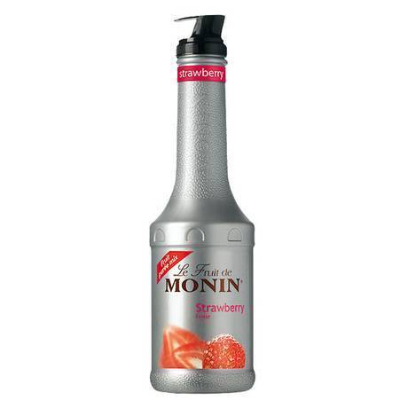 [LAT000019] Monin Purée Le fruit fraise 100cl