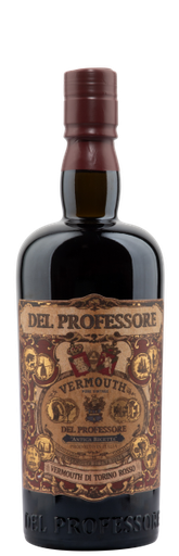 [PAU000008] Del Professore Vermouth Rosso 18% 75cl