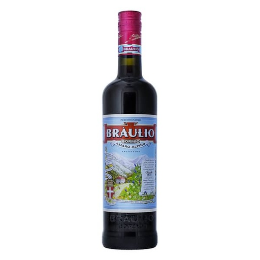 [CAM000012] Braulio Amaro 21% 70cl