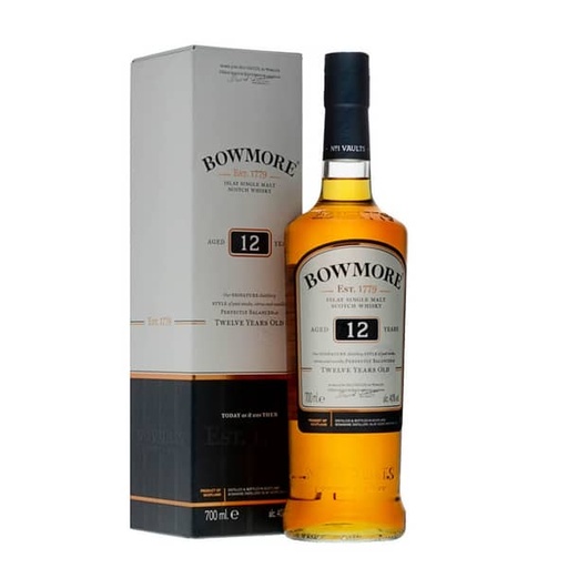 [PAU000017] Bowmore Single Malt 12Y 40% 70cl