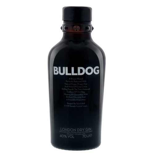 [CAM000016] Bulldog Gin 40% 70cl