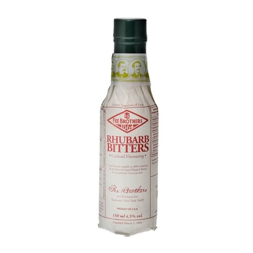 [GEC000114] Fee Brothers Rhubarb Bitters 4.5% 15cl