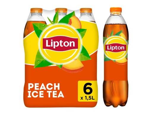 [UNI000006] Lipton Pêche PET 6x150cl