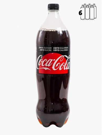 [COC000042] Coca Cola Zéro PET 6x150cl