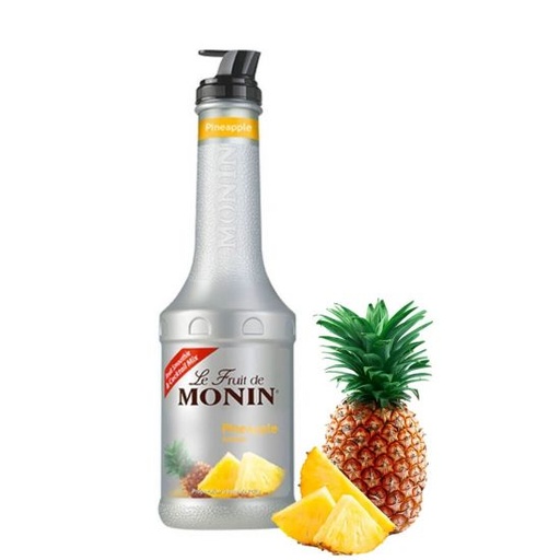 [LAT000023] Monin Purée d'Ananas 100cl