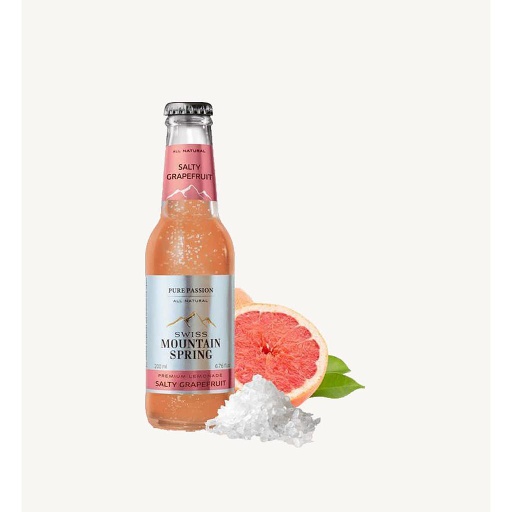 [DMI000003] Swiss Mountain Grapefruit 24x20cl