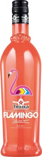 [DIW000026] Trojka Vodka Flamingo Liqueur 17% 70cl
