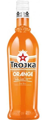 [DIW000029] Trojka Vodka Orange liqueur 17% 70cl