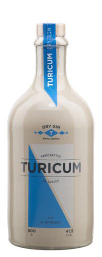 [PAU000015] Turicum, N°3 Dry Gin Small Batch 41,5% 50cl