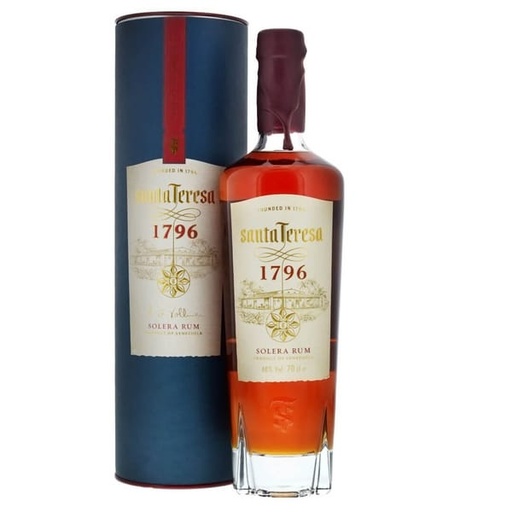 [BAC000035] Santa Teresa Ron Antiguo de Solera 1796 40% 70cl