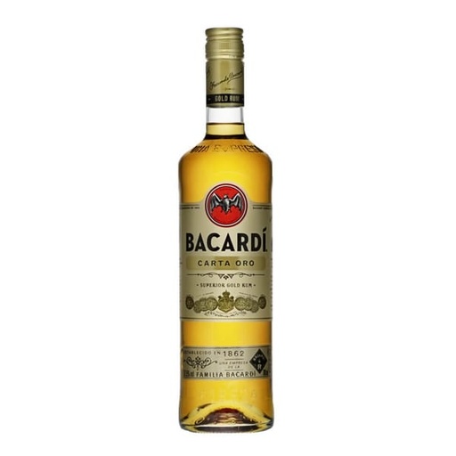 [BAC000025] Bacardi Carta Oro 40% 70cl