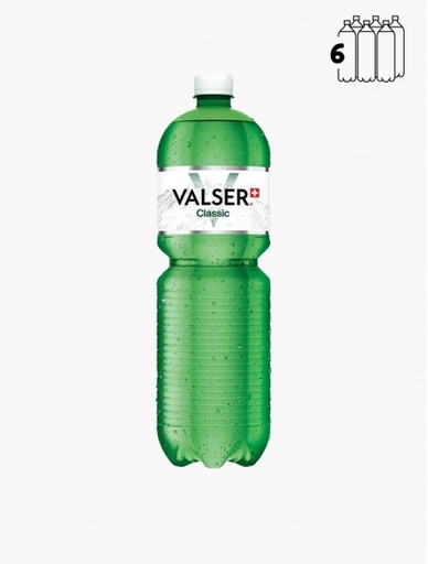 [COC000045] Valser Classique Gazeuse PET 6x150cl