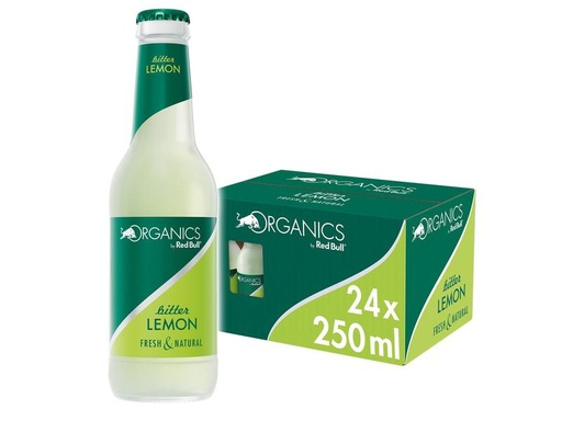 [RED000007] Organics Bitter Lemon VP 24x25cl