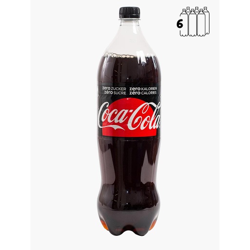 [COC000046] Coca Cola Zéro PET 6x100cl